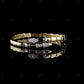 BVLGARI Moissanite Silver Bracelet