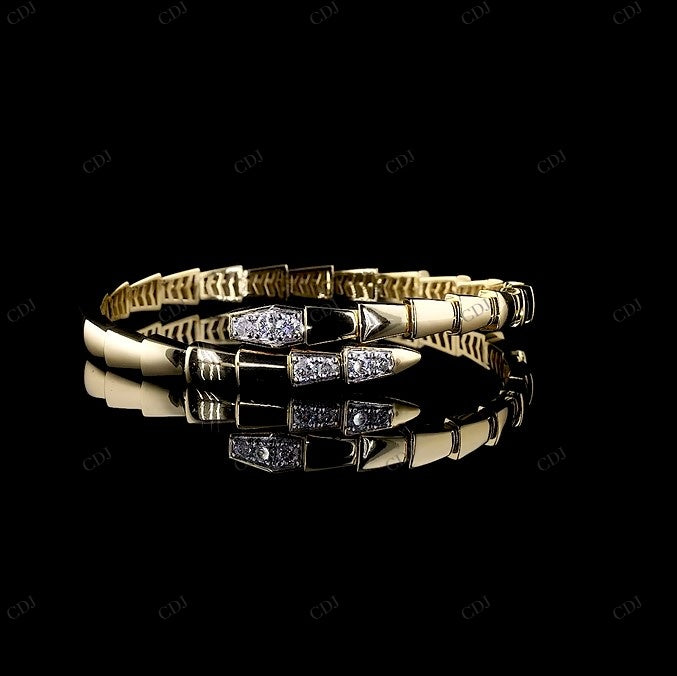 BVLGARI Moissanite Silver Bracelet