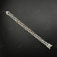 10mm Dior Lock 925 Sterling Silver Moissanite Chain