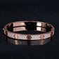 Cartier Bangle Moissanite Silver Bracelet