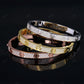 Cartier Bangle Moissanite Silver Bracelet
