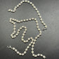 5mm 925 Silver Ball Moissanite Chain