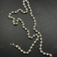 5mm 925 Silver Ball Moissanite Chain
