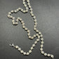 5mm 925 Silver Ball Moissanite Chain