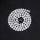 6mm Moissanite Silver Tennis Chain