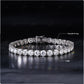6mm Moissanite Silver Tennis Chain