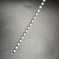 8mm 925 Sterling Silver Moissanite Ball Chain