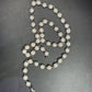 8mm 925 Sterling Silver Moissanite Ball Chain