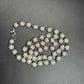 8mm 925 Sterling Silver Moissanite Ball Chain