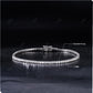 2mm Moissanite Silver Tennis Chain