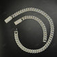 14mm 4 Row ARC 925 Sterling Silver Moissanite Chain
