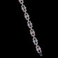 Horizontal Marquise Moissanite Diamond Bracelet