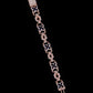 Marquise Sterling Silver Moissanite Bracelet