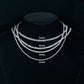 6MM Moissanite 925 Sterling Silver Tennis Chain