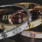 Cartier Bangle Moissanite Silver Bracelet