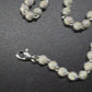 8mm 925 Sterling Silver Moissanite Ball Chain