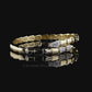 BVLGARI Moissanite Silver Bracelet
