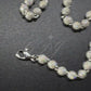 5mm 925 Silver Ball Moissanite Chain