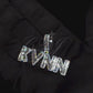 0.66" Sterling Silver Moissanite KVNN Pendant
