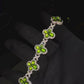 Full Rose Cross Moissanite Bracelet