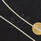 2mm Moissanite Silver Tennis Chain