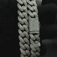 15mm Pig Nose Style S925 Moissanite Chain